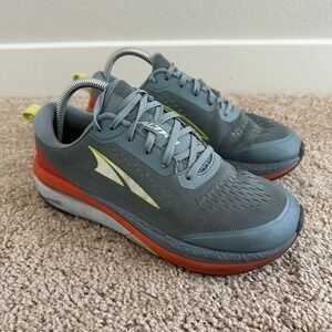 Altra Paradigm 5 Running Shoes Womens 9 Grey AL0A4VQY007 Zero Drop Stability